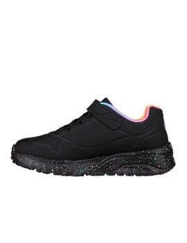 Zapatilla Skechers Uno Lite Rainbow Kids BKMT