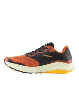 Zapatilla New Balance M DynaSoft Nitrel v5 Naranja/Negro