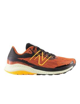 Zapatilla New Balance M DynaSoft Nitrel v5 Naranja/Negro