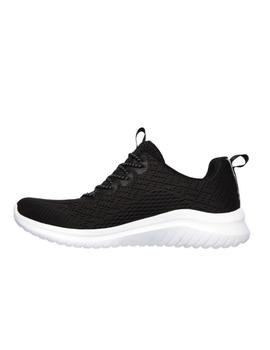 Zapatilla Skechers Ultra Flex 2.0 BKW para mujer negra