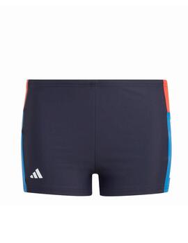 Bañador Adidas Swim CB 3S Boxer JR Marino/Multi