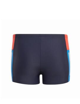 Bañador Boxer natación hombre Arena iridiscent short 001274 508 negro