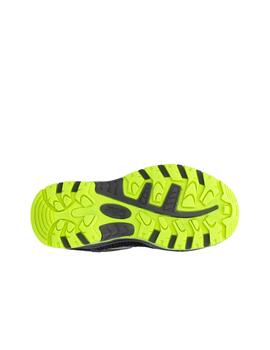 Zapatilla Trekking CMP Rigel Low WP K Kaki/Acido