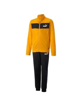 Chandal Puma Poly Classic B Amarillo/Negro