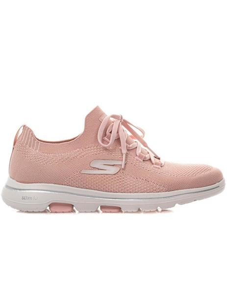 Zapatilla Skechers Walk PNK mujer rosa