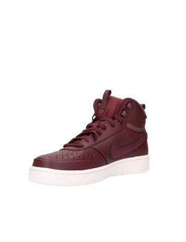 Zapatilla Nike M Court Vision Mid Winter Granate