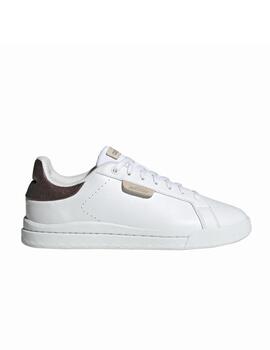 Zapatilla Adidas W Court Silk Blanco