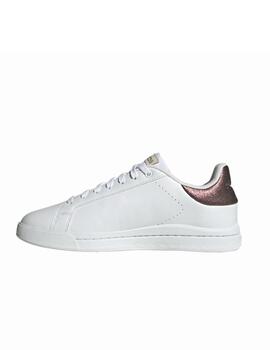 Zapatilla Adidas W Court Silk Blanco