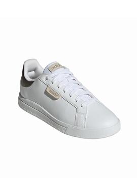 Zapatilla Adidas W Court Silk Blanco