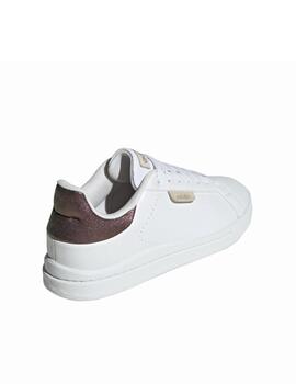 Zapatilla Adidas W Court Silk Blanco