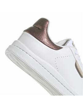 Zapatilla Adidas W Court Silk Blanco