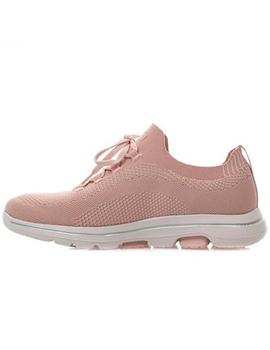 Zapatilla Skechers Go Walk PNK para mujer rosa