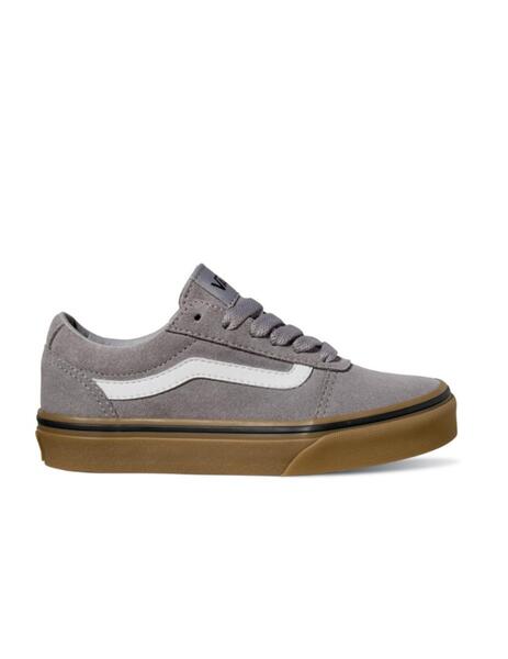 Zapatilla Vans Ward K Gris Y Caramelo