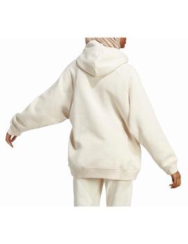 Sudadera Adidas W All SNZ BF Hoodie Beige
