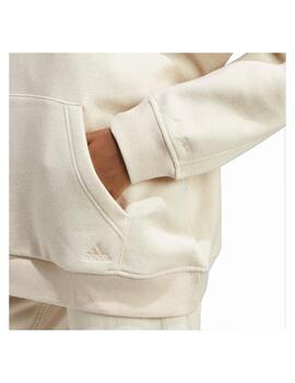 Sudadera Adidas W All SNZ BF Hoodie Beige