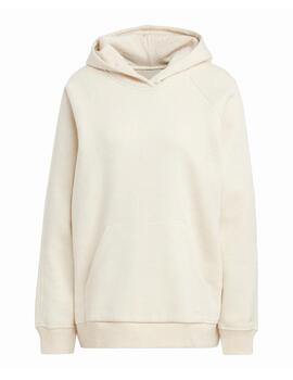 Sudadera Adidas W All SNZ BF Hoodie Beige