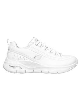 Zapatilla Skechers Arch Fit Piel Mujer WSL