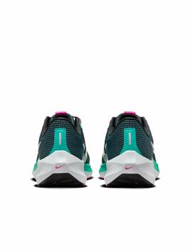 Zapatilla Nike W Air Zoom Pegasus 40 Verde/Plata