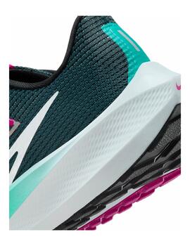 Zapatilla Nike W Air Zoom Pegasus 40 Verde/Plata