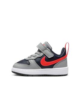 Zapatilla Nike Court Borough Low Recraft TD Gris