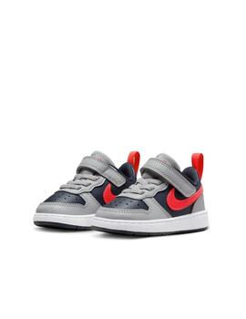 Zapatilla Nike Court Borough Low Recraft TD Gris