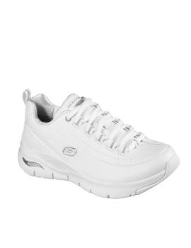 Zapatilla Skechers Arch Fit Piel Mujer WSL