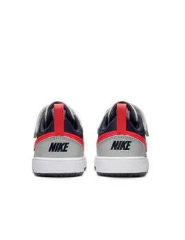 Zapatilla Nike Court Borough Low Recraft TD Gris