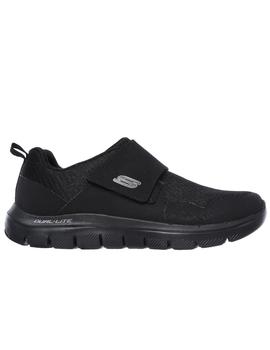 Zapatilla Skechers Flex Advantage 2.0 Velcro BBK