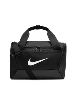 Bolso Nike Brasilia 9.5 25L Negro/Blanco