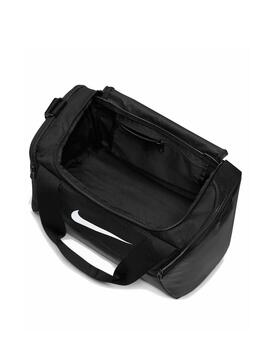 Bolso Nike Brasilia 9.5 25L Negro/Blanco