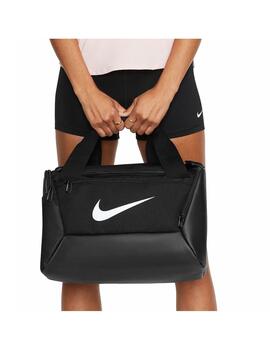 Bolso Nike Brasilia 9.5 25L Negro/Blanco