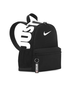Mochila Nike Brasilia JDI Mini 11L Negro/Blanco