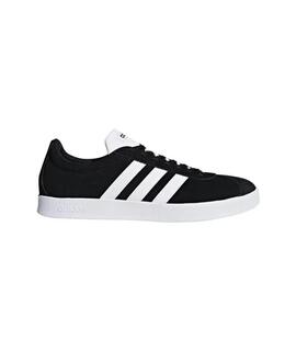 Zapatilla Adidas M VL Court 2.0 Negro/Blanco