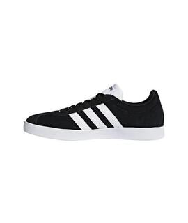 Zapatilla Adidas M VL Court 2.0 Negro/Blanco