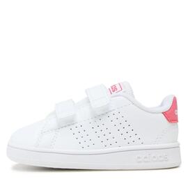 Zapatilla Adidas Advantage CF I Bebé Blanco/Rosa