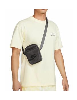 Bandolera Nike Heritage Gris