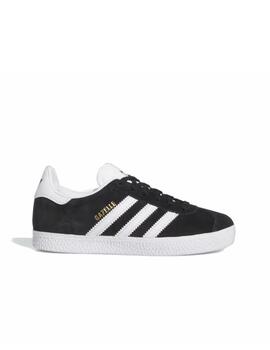 Zapatilla Adidas Gazelle C Negro/Blanco