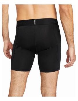 Short Nike M Pro Dri-Fit Negro/Blanco
