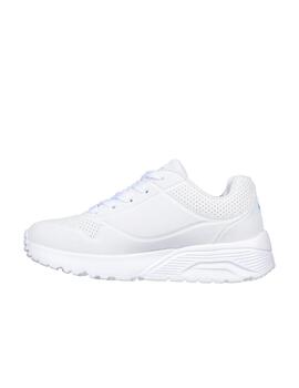 Zapatilla Skechers K Uno Lite Spread The Love WMN