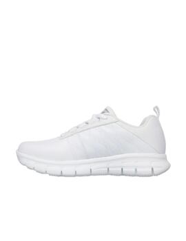 Zapatilla Skechers Sure Track Erath Work Mujer WHT