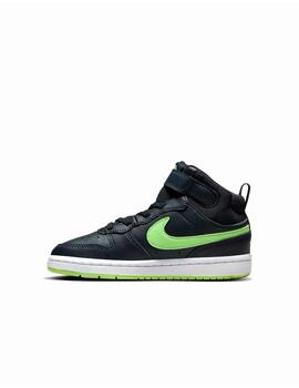 Zapatilla Nike PSV Court Borough Mid2 Marino/Lima
