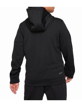 Chaqueta Nike Air PK FZ Hoodie K Negro