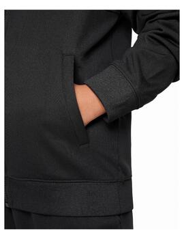 Chaqueta Nike Air PK FZ Hoodie K Negro