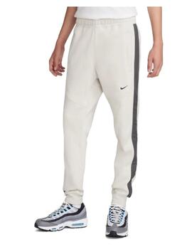 Pantalón Nike M SW SP Fleece Jogger Beige/Gris