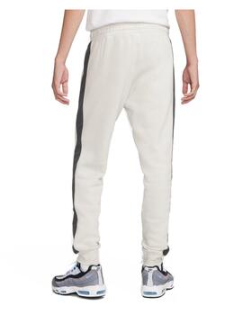 Pantalón Nike M SW SP Fleece Jogger Beige/Gris