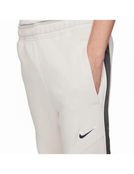 Pantalón Nike M SW SP Fleece Jogger Beige/Gris