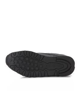 Zapatilla Reebok JR Classic Leather Negro