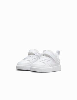 Zapatilla Nike TD Court Borough Low Recraft Blanco