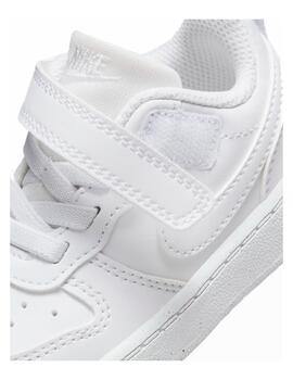 Zapatilla Nike TD Court Borough Low Recraft Blanco