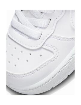 Zapatilla Nike TD Court Borough Low Recraft Blanco